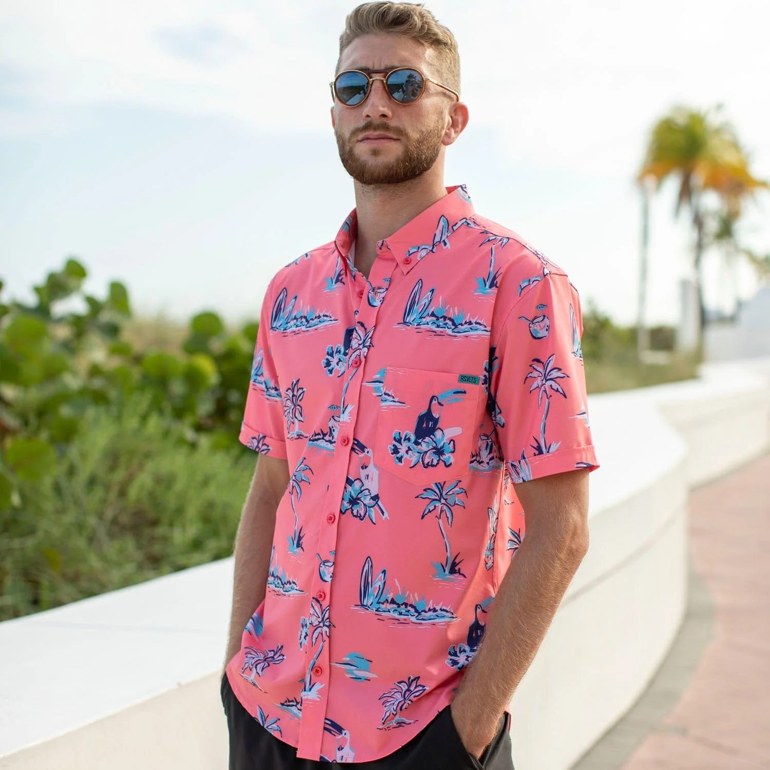 Toucans Are Better Than One – KUNUFLEX Short Sleeve Shirt - Image 7