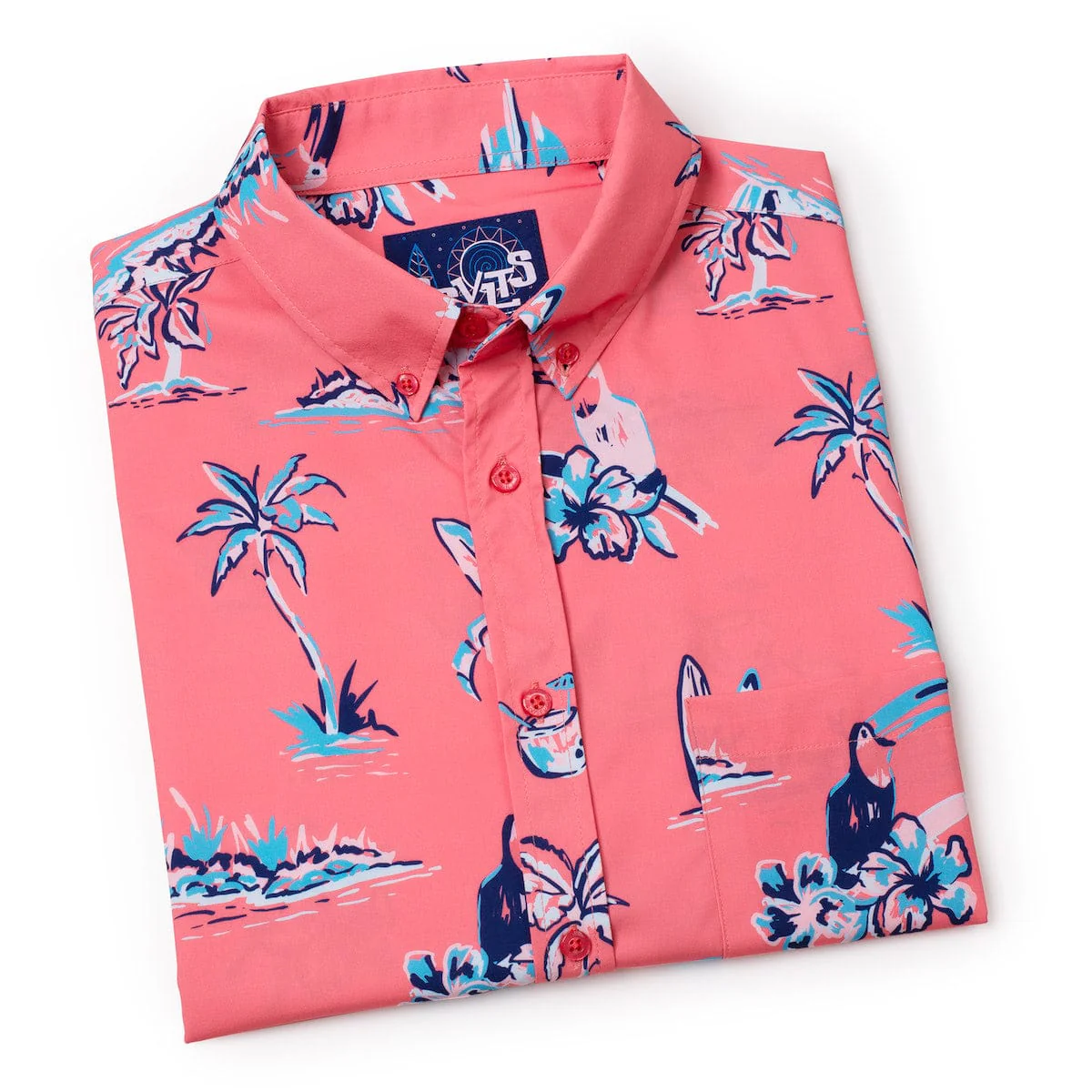 Toucans Are Better Than One – KUNUFLEX Short Sleeve Shirt - Image 8