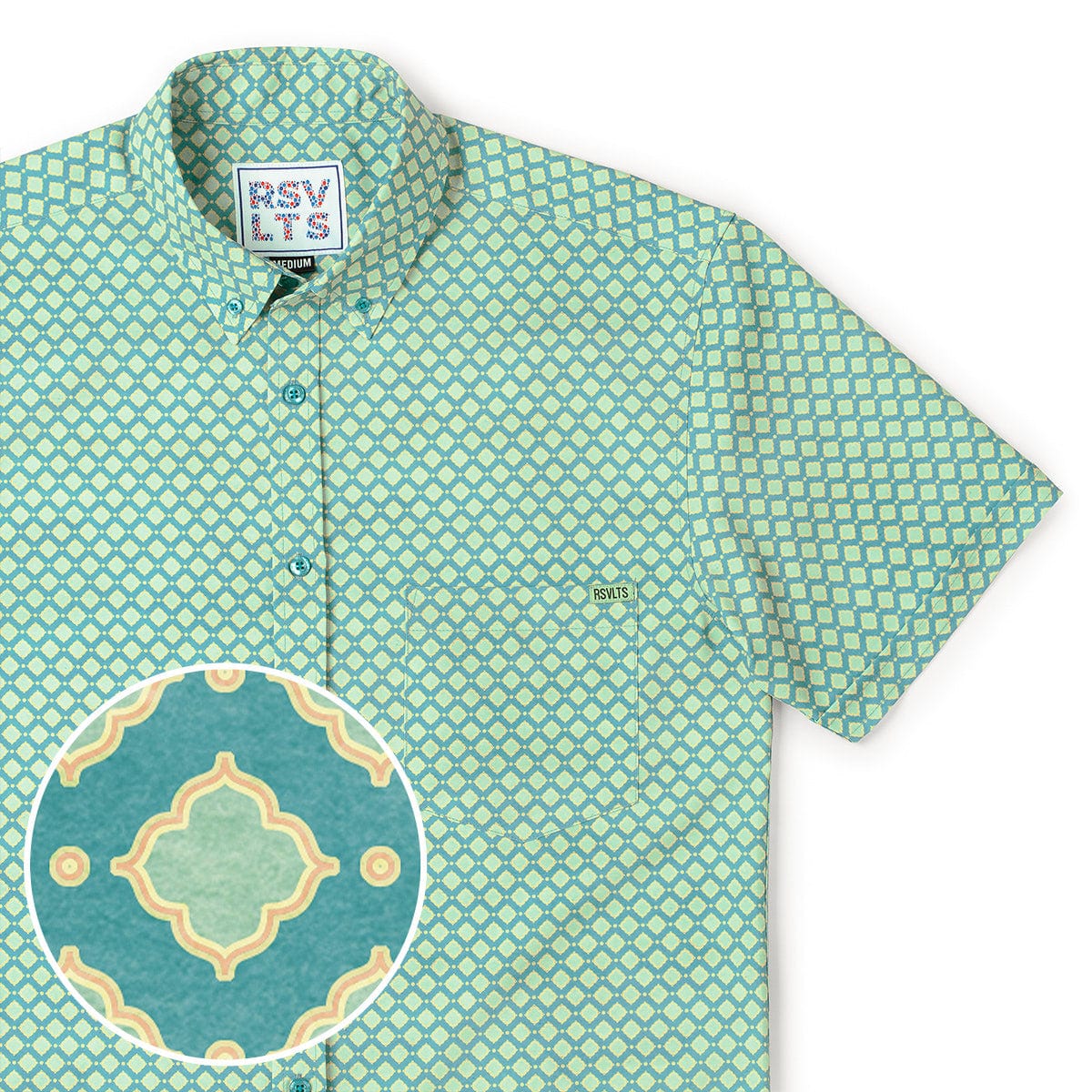 Sweet Tile O' Mine – KUNUFLEX Short Sleeve Shirt