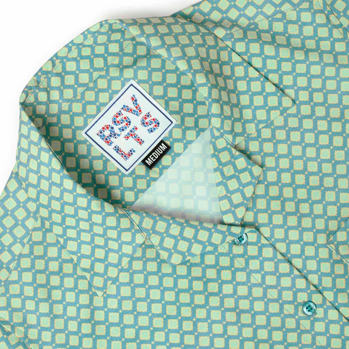 Sweet Tile O' Mine – Women's KUNUFLEX Short Sleeve Shirt - Image 3