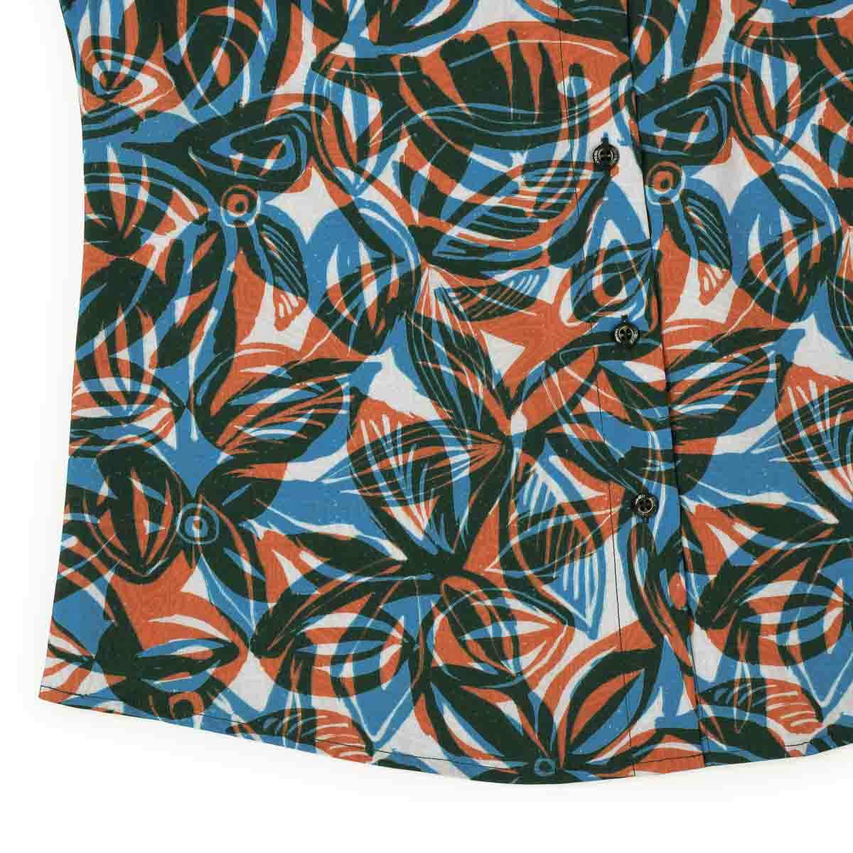 Tapa the World – Women's KUNUFLEX Short Sleeve Shirt - Image 7