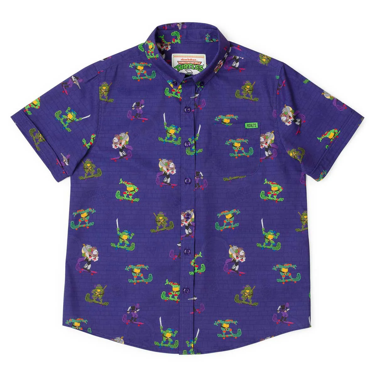 Teenage Mutant Ninja Turtles "Cheapskatin'" – Youth KUNUFLEX Short Sleeve Shirt