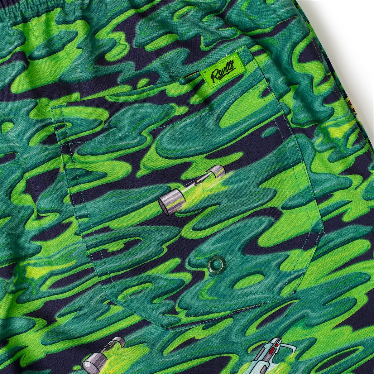 Teenage Mutant Ninja Turtles "Oozevelts" – Hybrid Shorts - Image 2