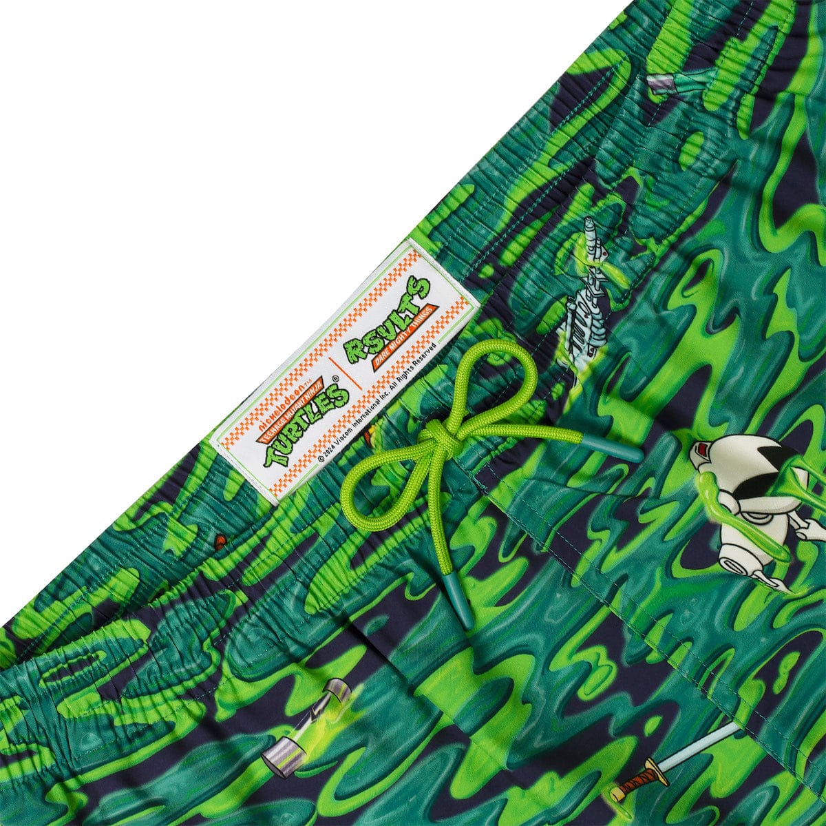 Teenage Mutant Ninja Turtles "Oozevelts" – Hybrid Shorts - Image 3