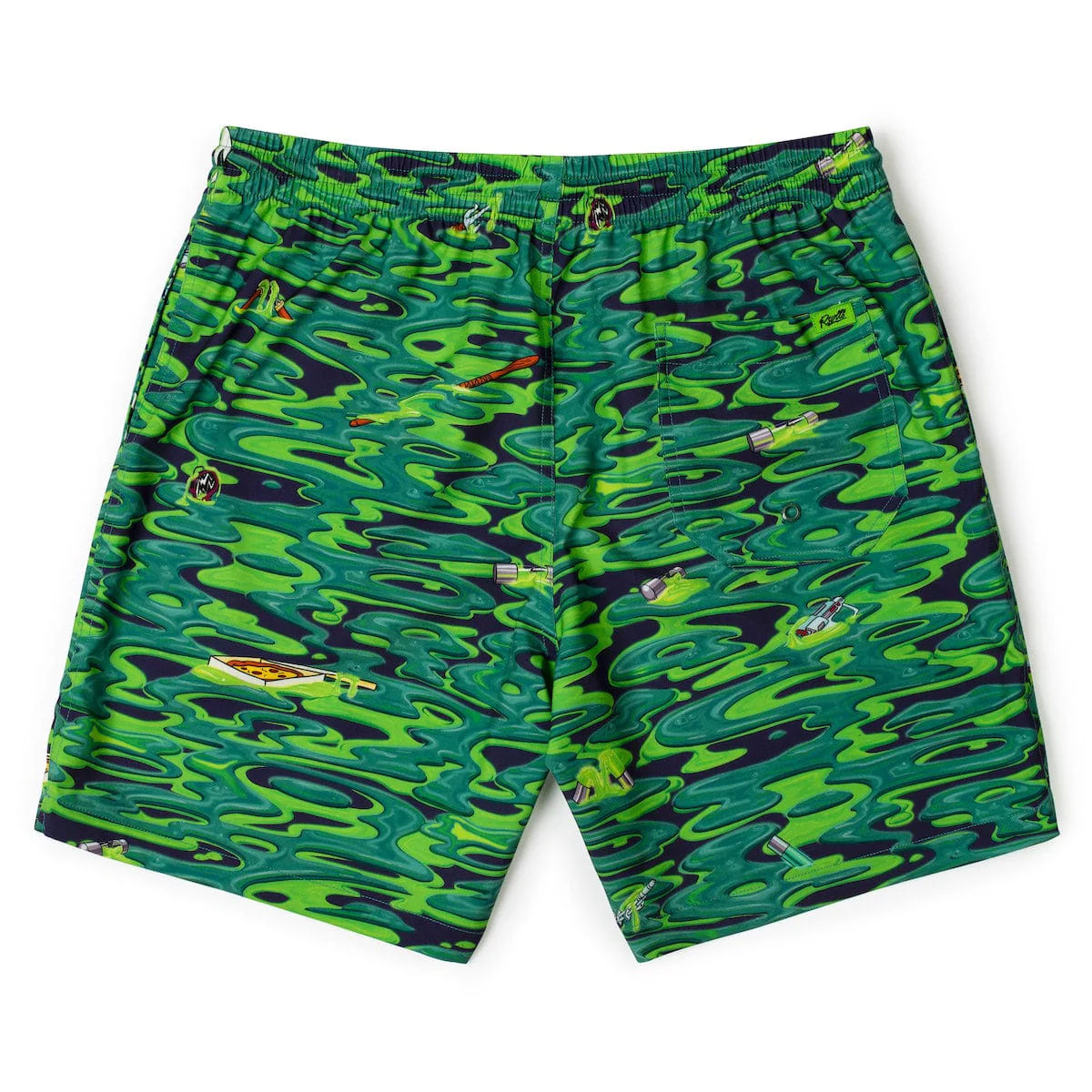 Teenage Mutant Ninja Turtles "Oozevelts" – Hybrid Shorts - Image 4