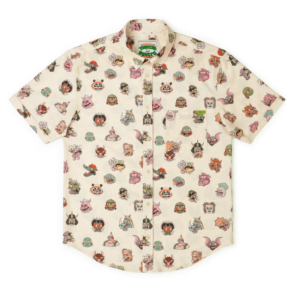 Teenage Mutant Ninja Turtles "Radical Ink" – KUNUFLEX Short Sleeve Shirt - Image 5