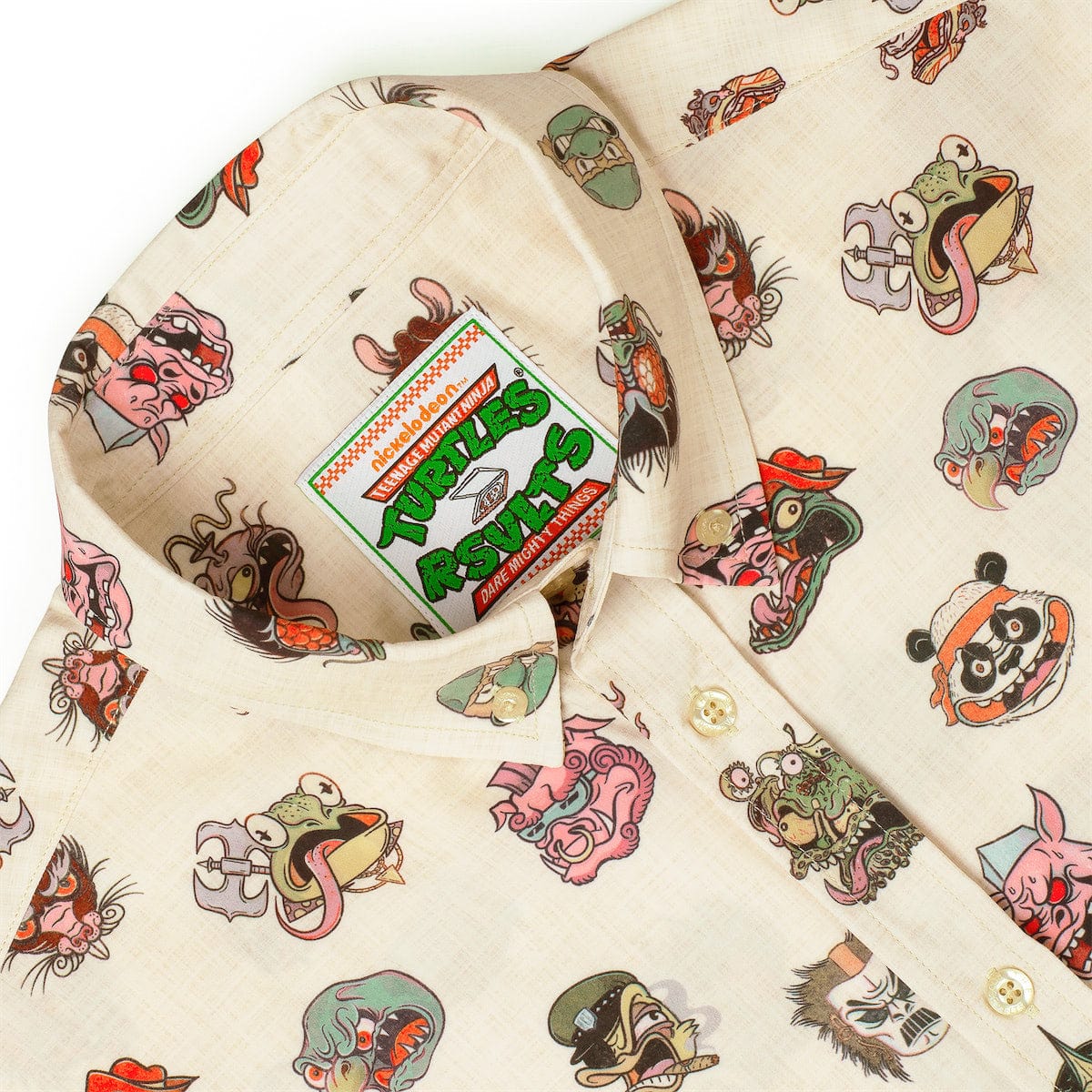 Teenage Mutant Ninja Turtles "Radical Ink" – KUNUFLEX Short Sleeve Shirt - Image 6