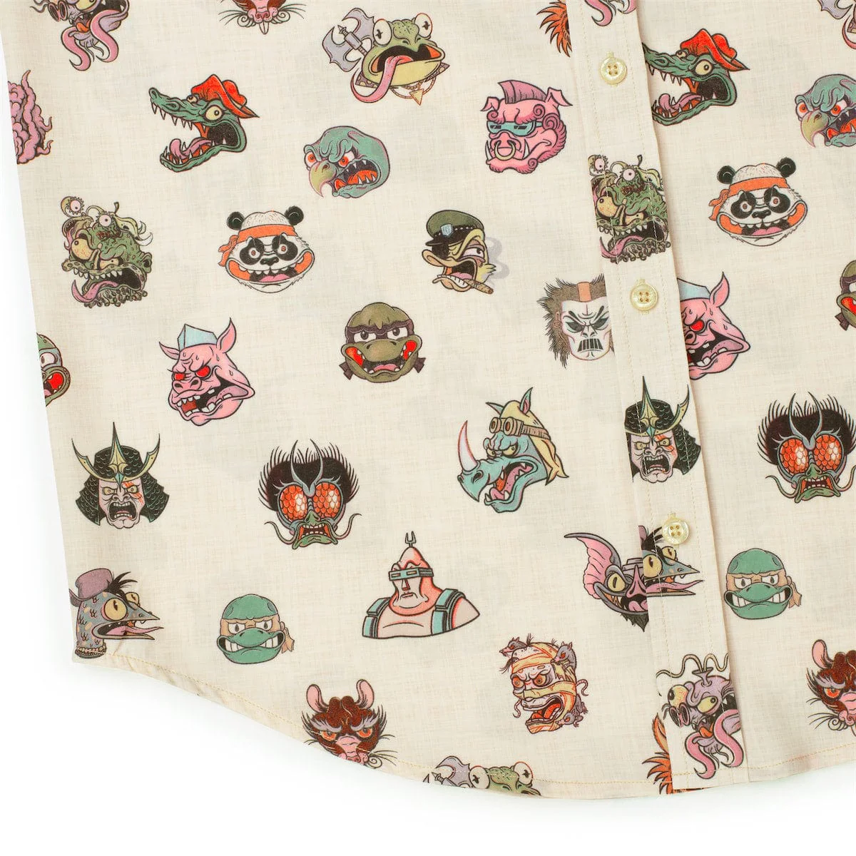 Teenage Mutant Ninja Turtles "Radical Ink" – KUNUFLEX Short Sleeve Shirt - Image 7