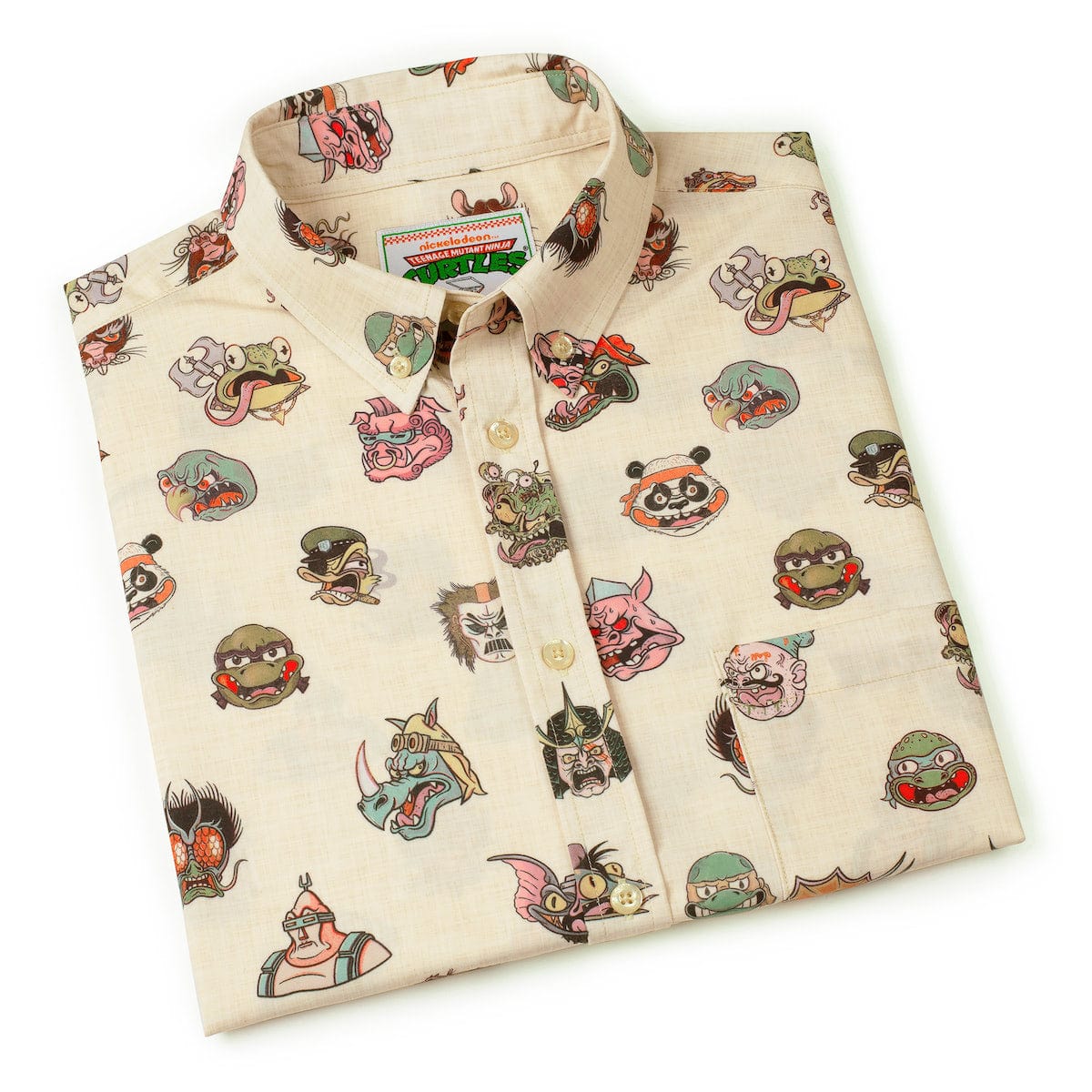 Teenage Mutant Ninja Turtles "Radical Ink" – KUNUFLEX Short Sleeve Shirt - Image 8
