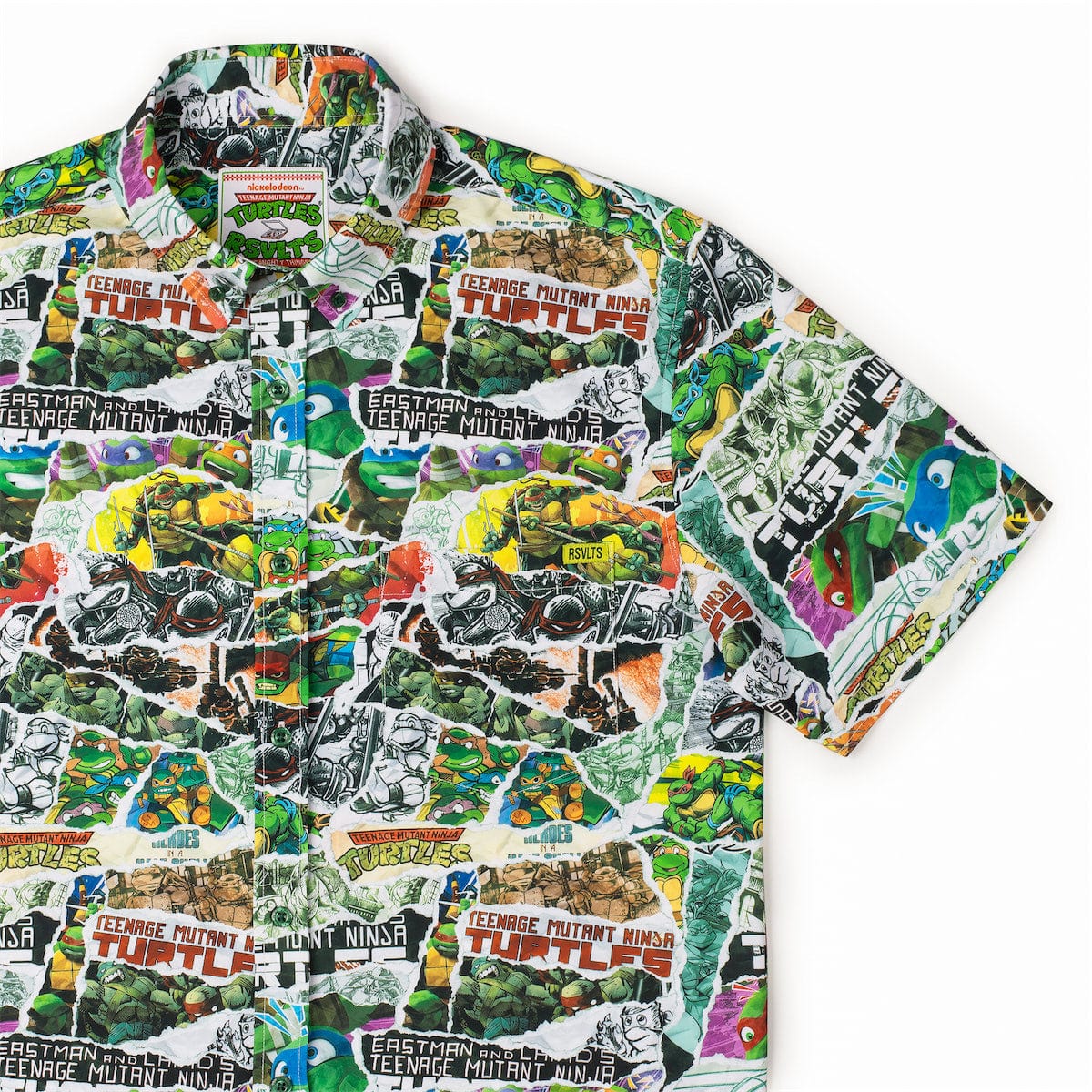 Teenage Mutant Ninja Turtles "Tubular Since '84" – KUNUFLEX Short Sleeve Shirt