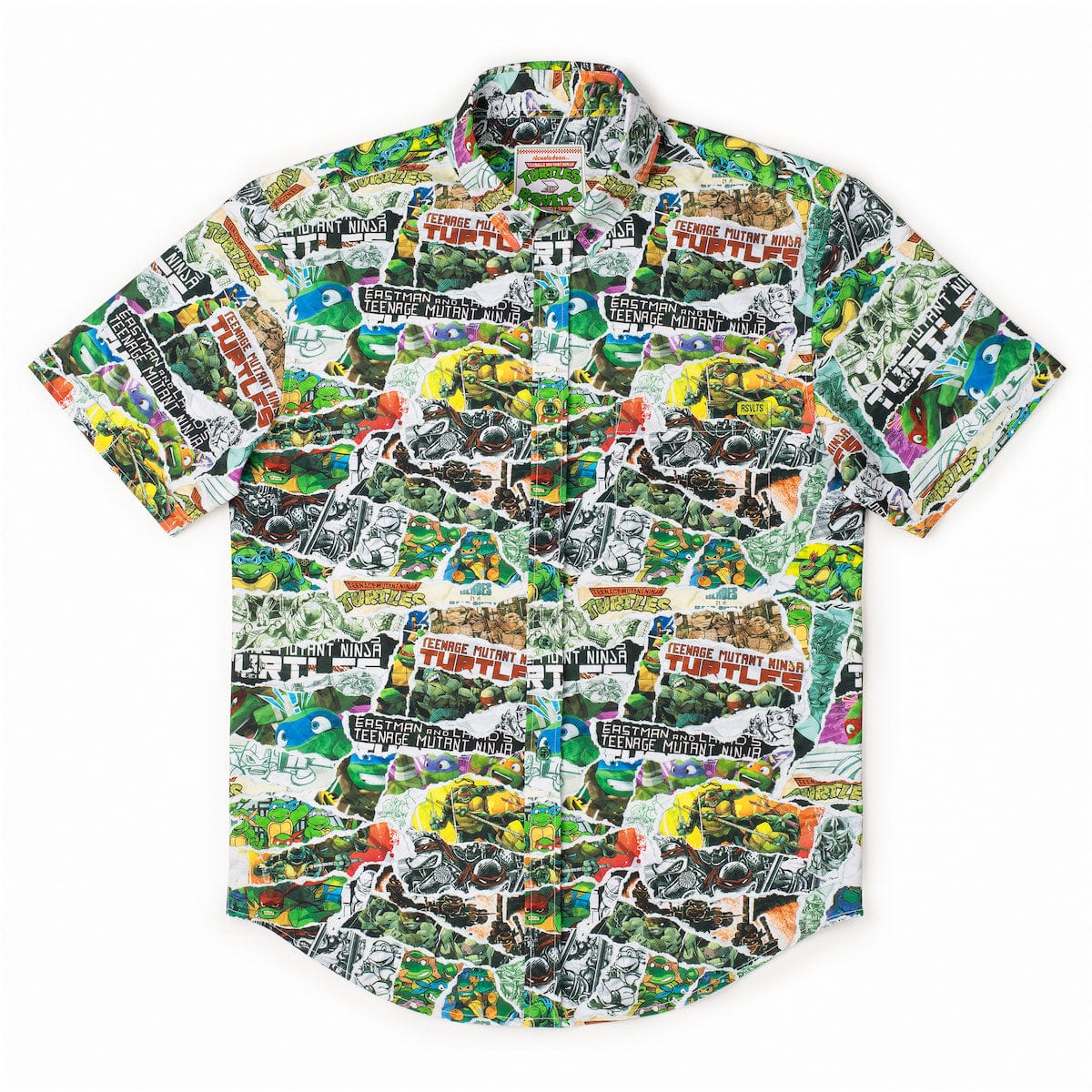 Teenage Mutant Ninja Turtles "Tubular Since '84" – KUNUFLEX Short Sleeve Shirt - Image 5