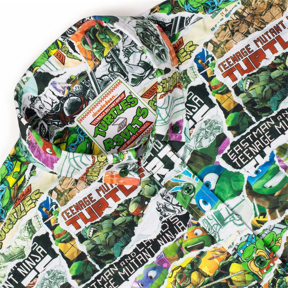 Teenage Mutant Ninja Turtles "Tubular Since '84" – KUNUFLEX Short Sleeve Shirt - Image 6