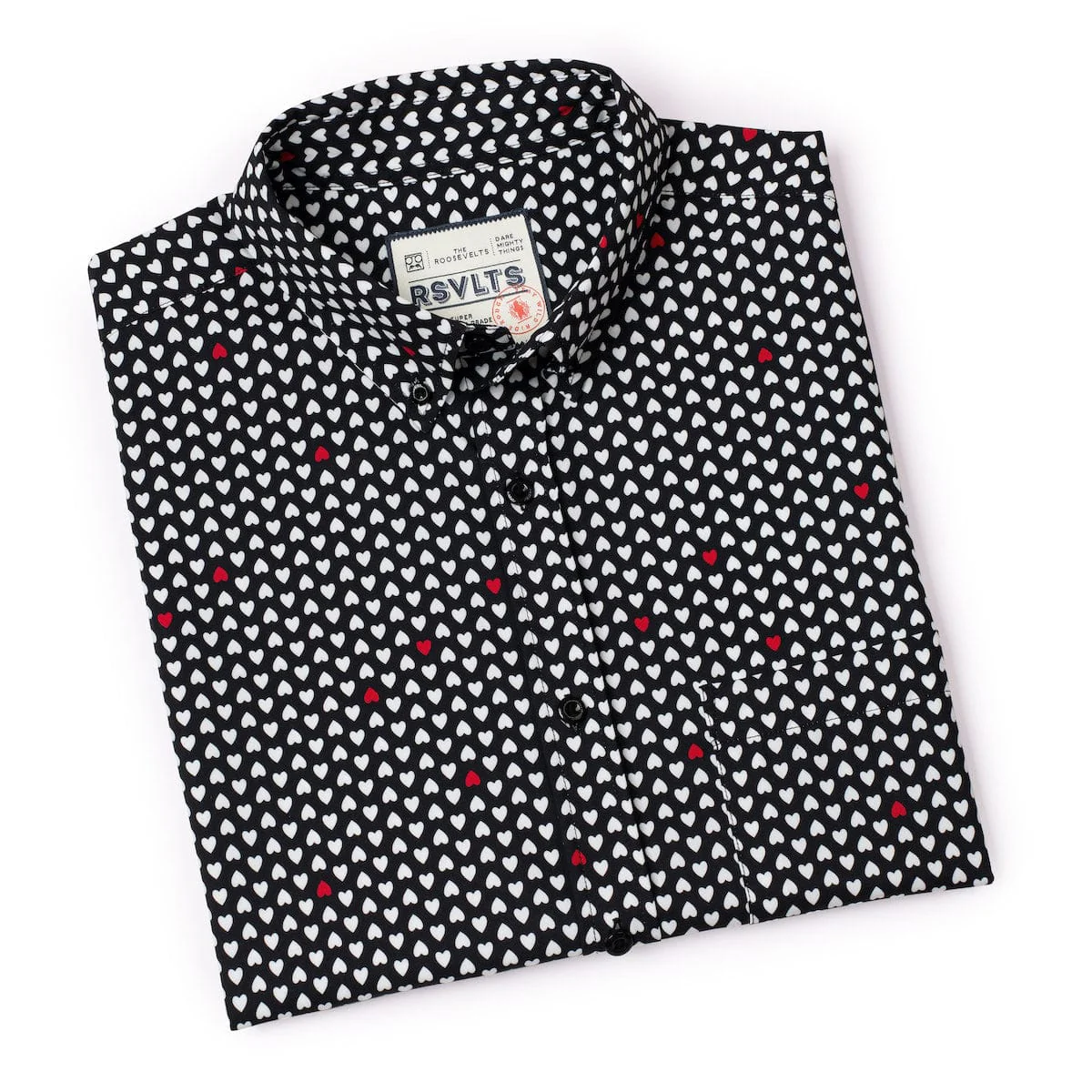 Tell It to My Hearts – KUNUFLEX Short Sleeve Shirt - Image 6