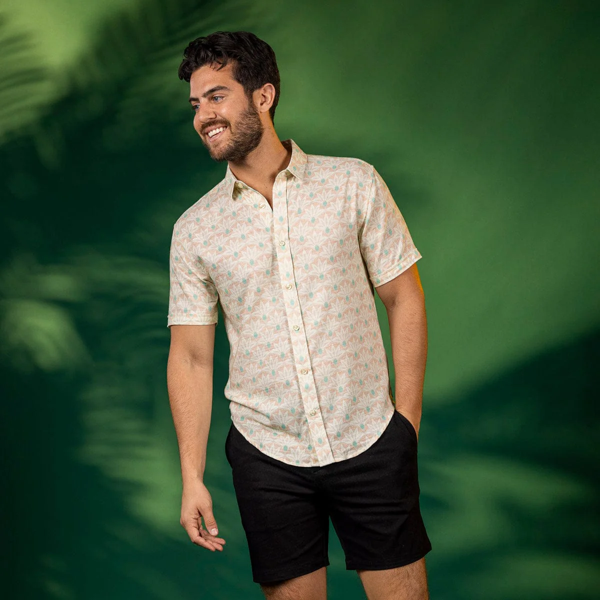 Terragave – Bamboo Short Sleeve Shirt - Image 3