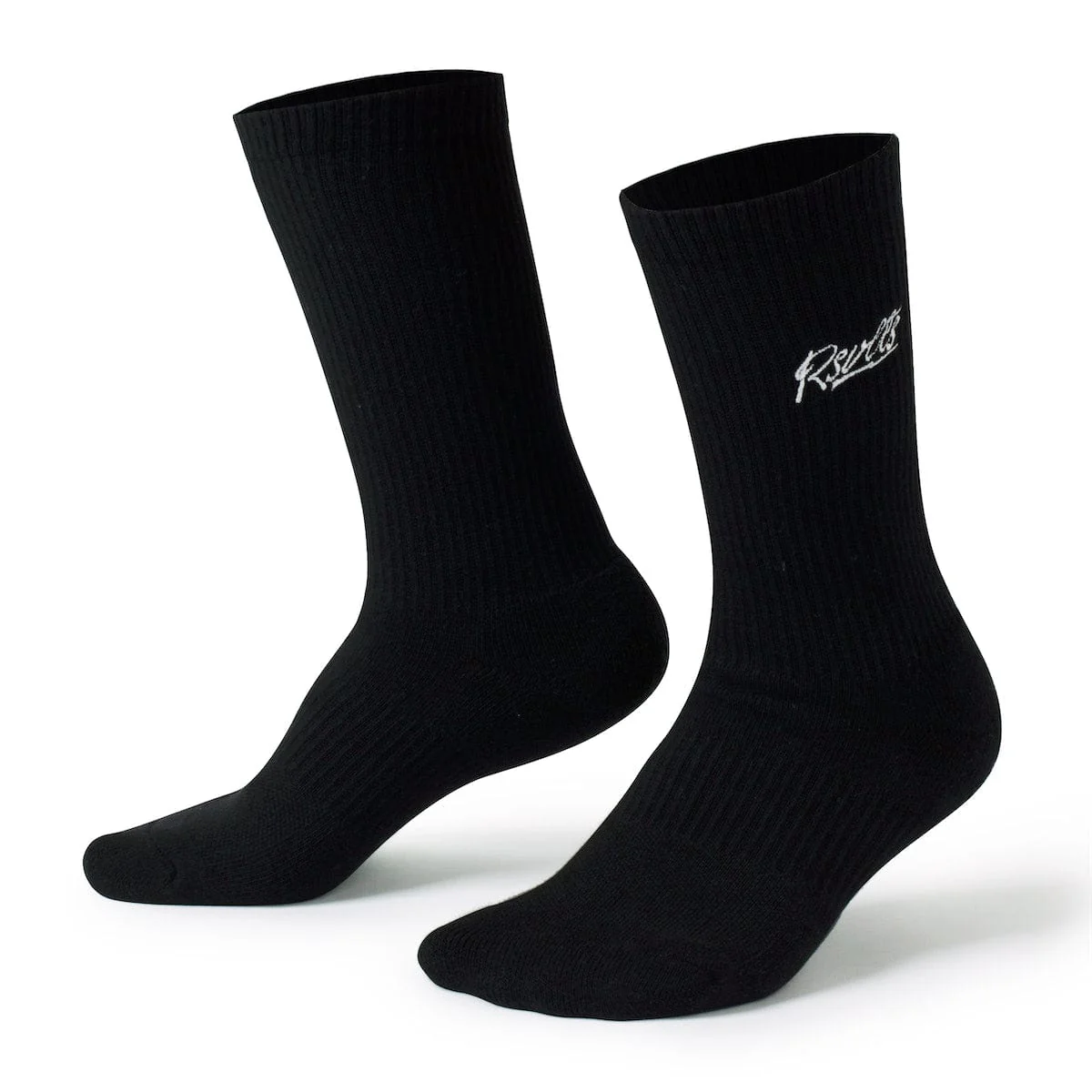 The Bolt (Black) – Crew Socks