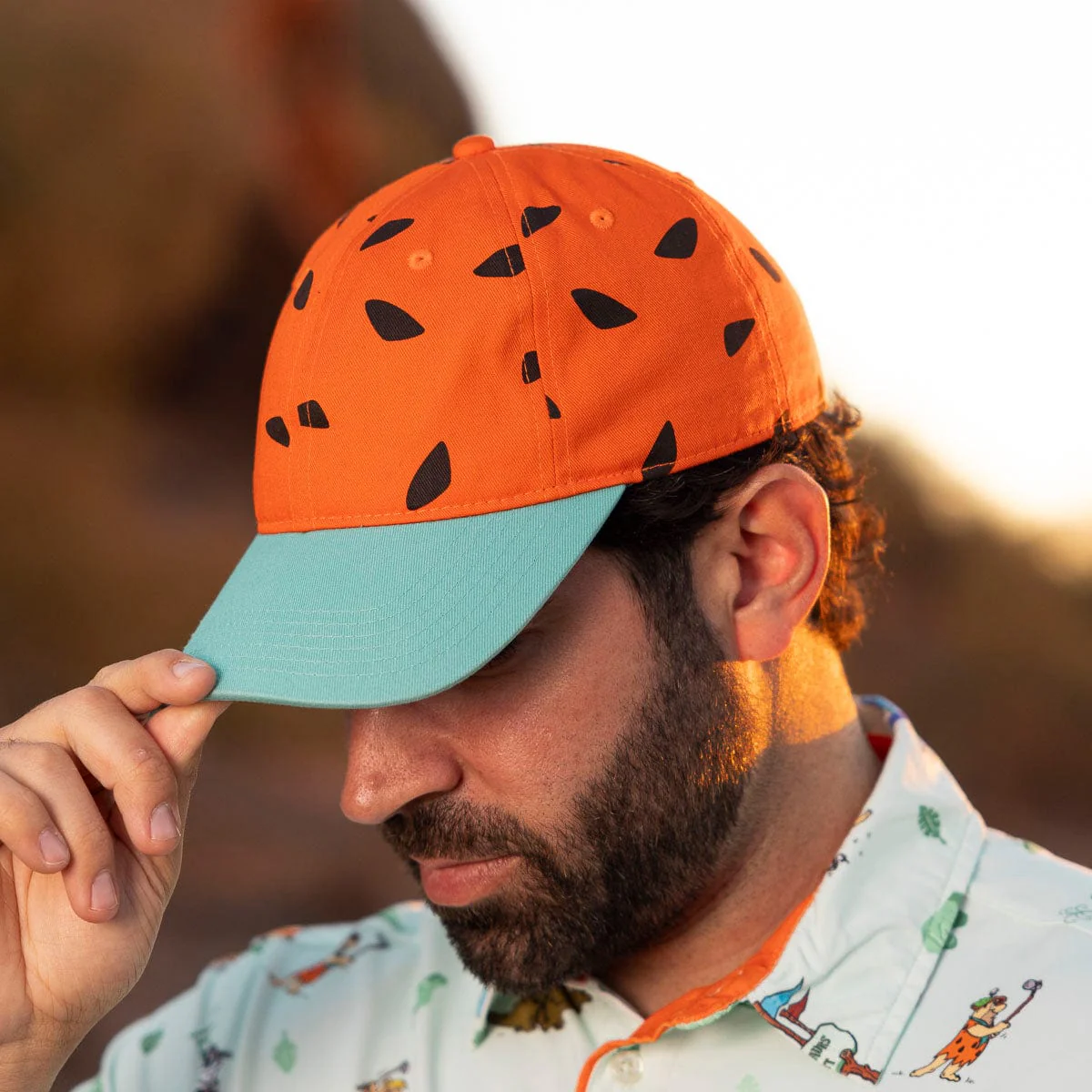 The Flintstones "Flop Shot Freddy" – Dad Hat - Image 2