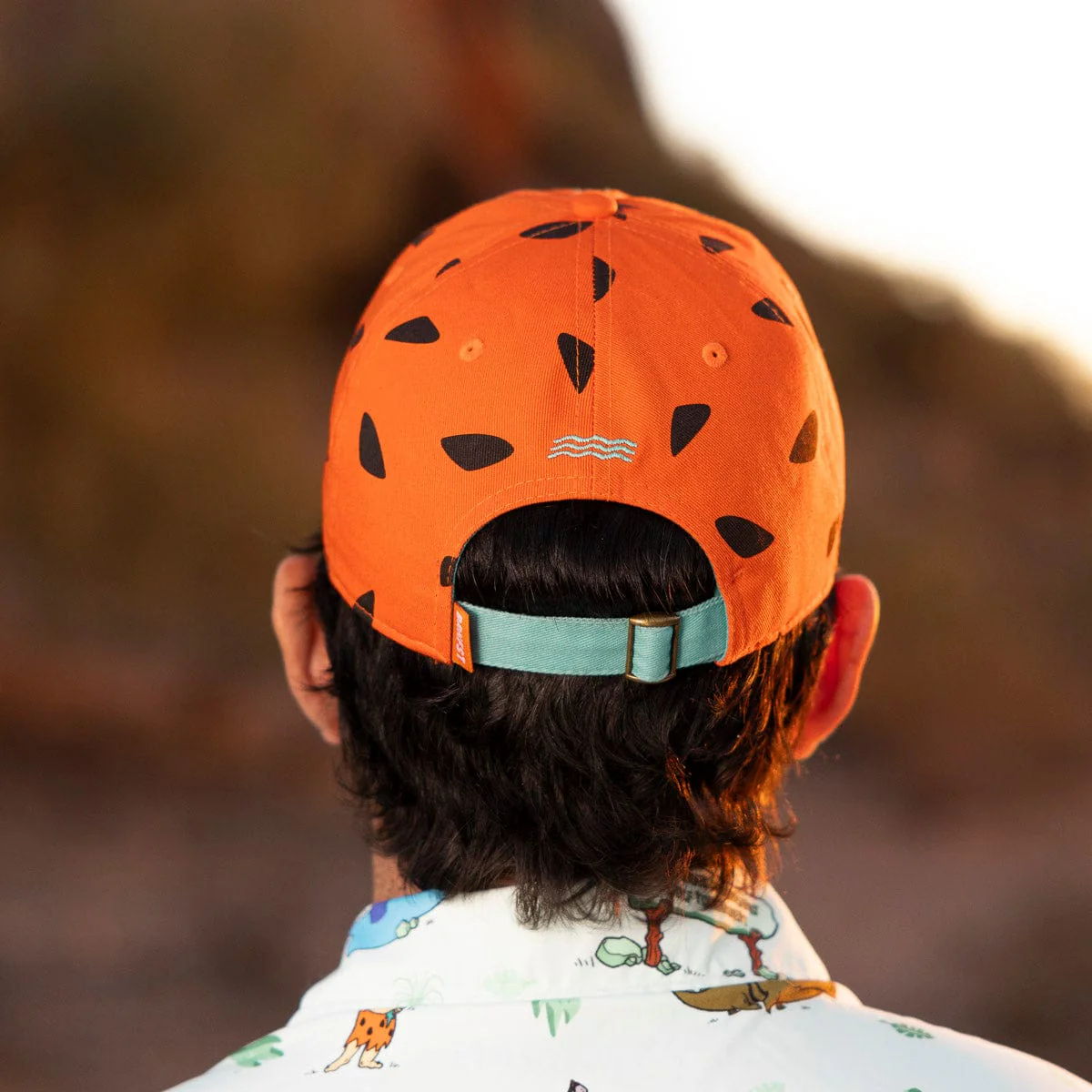 The Flintstones "Flop Shot Freddy" – Dad Hat - Image 4