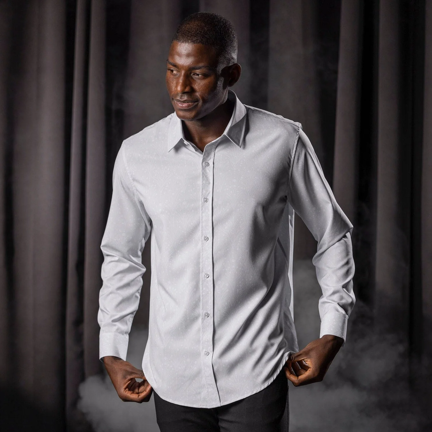 The Gatsby Collection 2025 "Gin Joint Jubilee" – Good Looks KUNUFLEX Dress Shirt - Image 3
