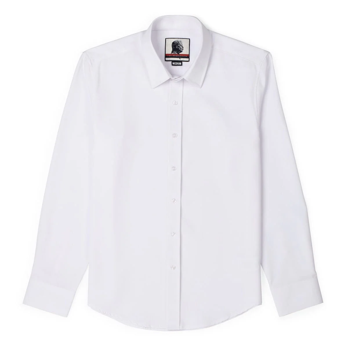 The Gatsby Collection 2025 "White" – Good Looks KUNUFLEX Dress Shirt - Image 2
