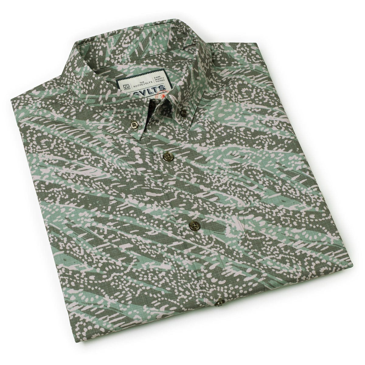 The Great Outdoors "Ghillie Camo" – KUNUFLEX Short Sleeve Shirt - Image 8