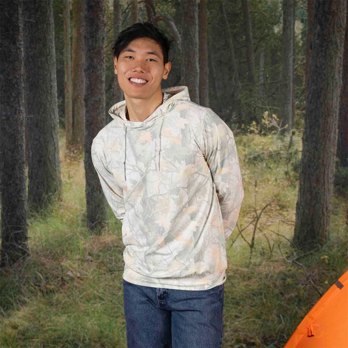 The Great Outdoors "Into the Woods" – Performance Hoodie - Image 3