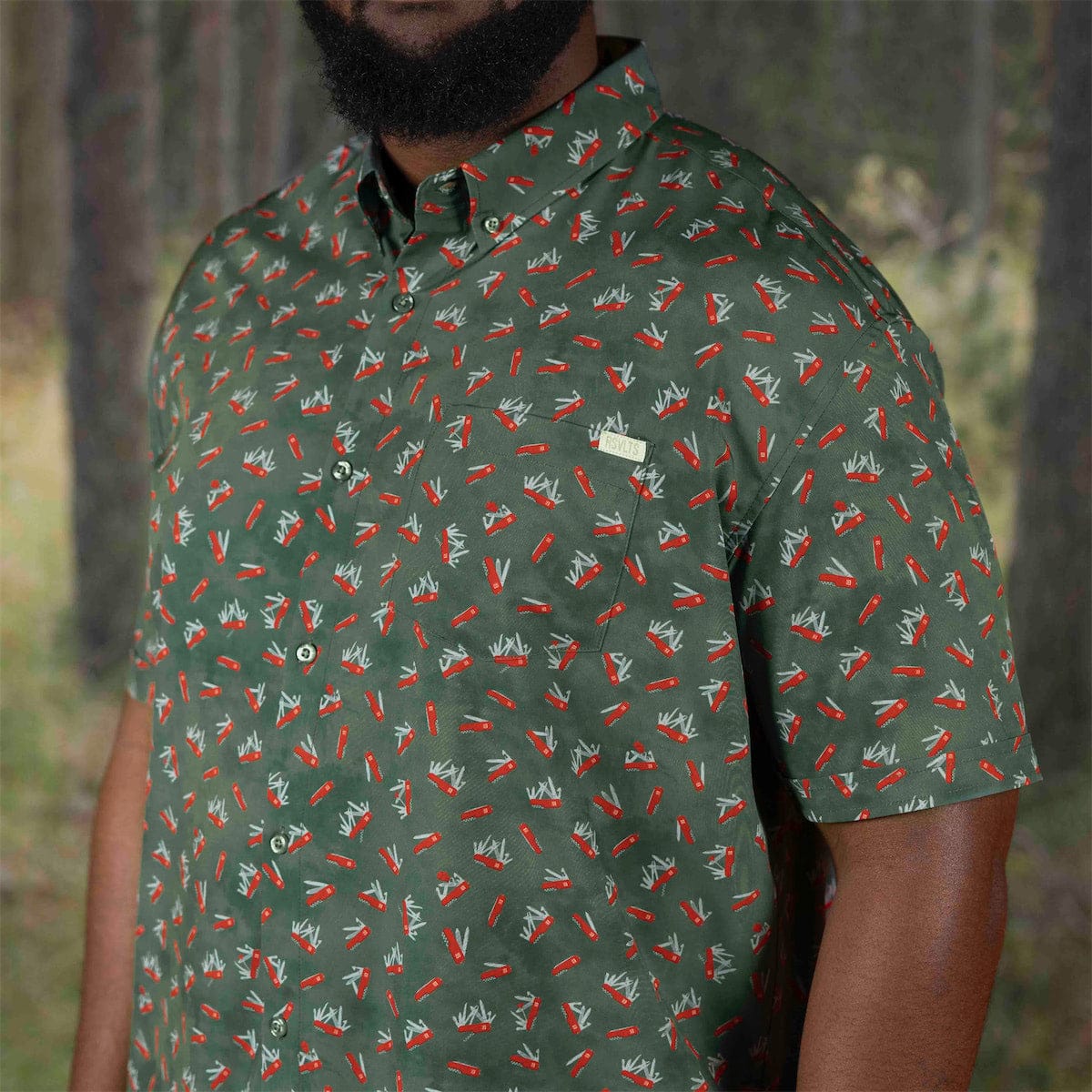 The Great Outdoors "Knives Out" – KUNUFLEX Short Sleeve Shirt