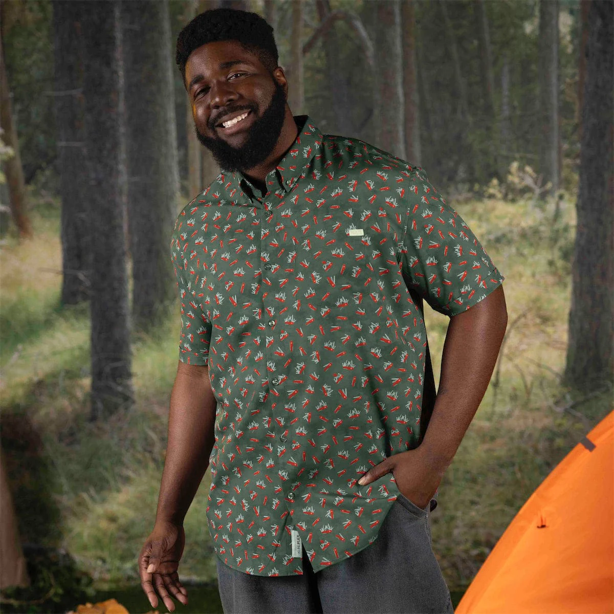 The Great Outdoors "Knives Out" – KUNUFLEX Short Sleeve Shirt - Image 3