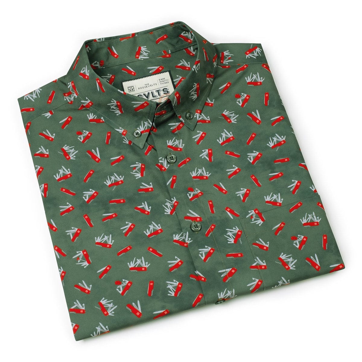 The Great Outdoors "Knives Out" – KUNUFLEX Short Sleeve Shirt - Image 8