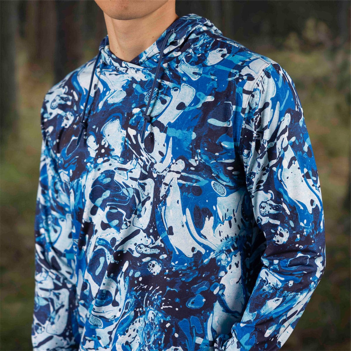The Great Outdoors "You Can’t Sea Me" – Performance Hoodie