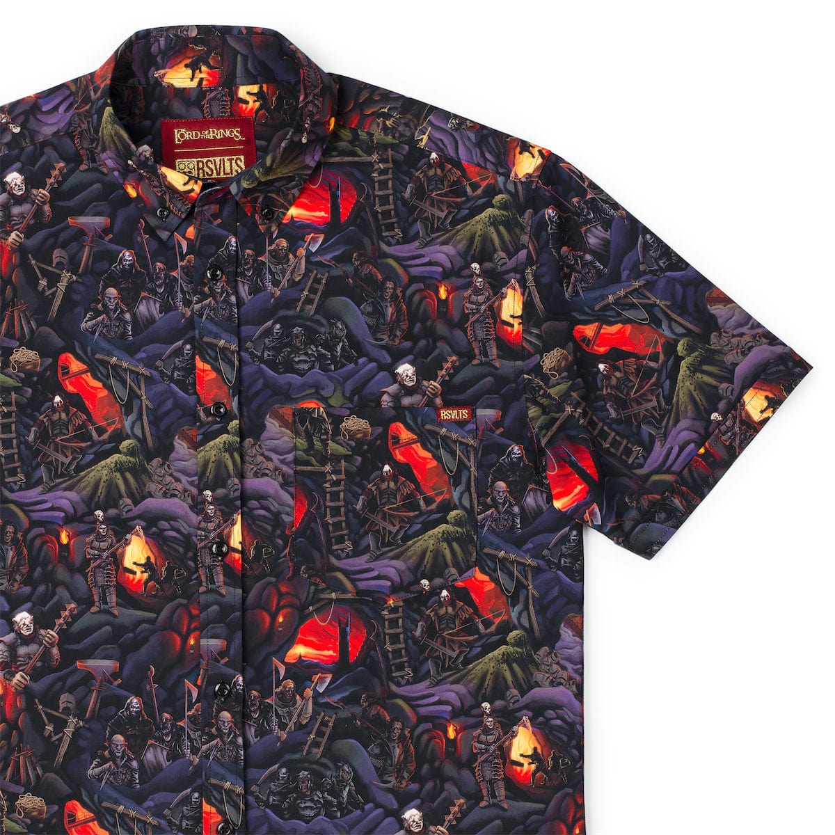 The Lord of the Rings™ "Caverns of Isengard" – KUNUFLEX Short Sleeve Shirt