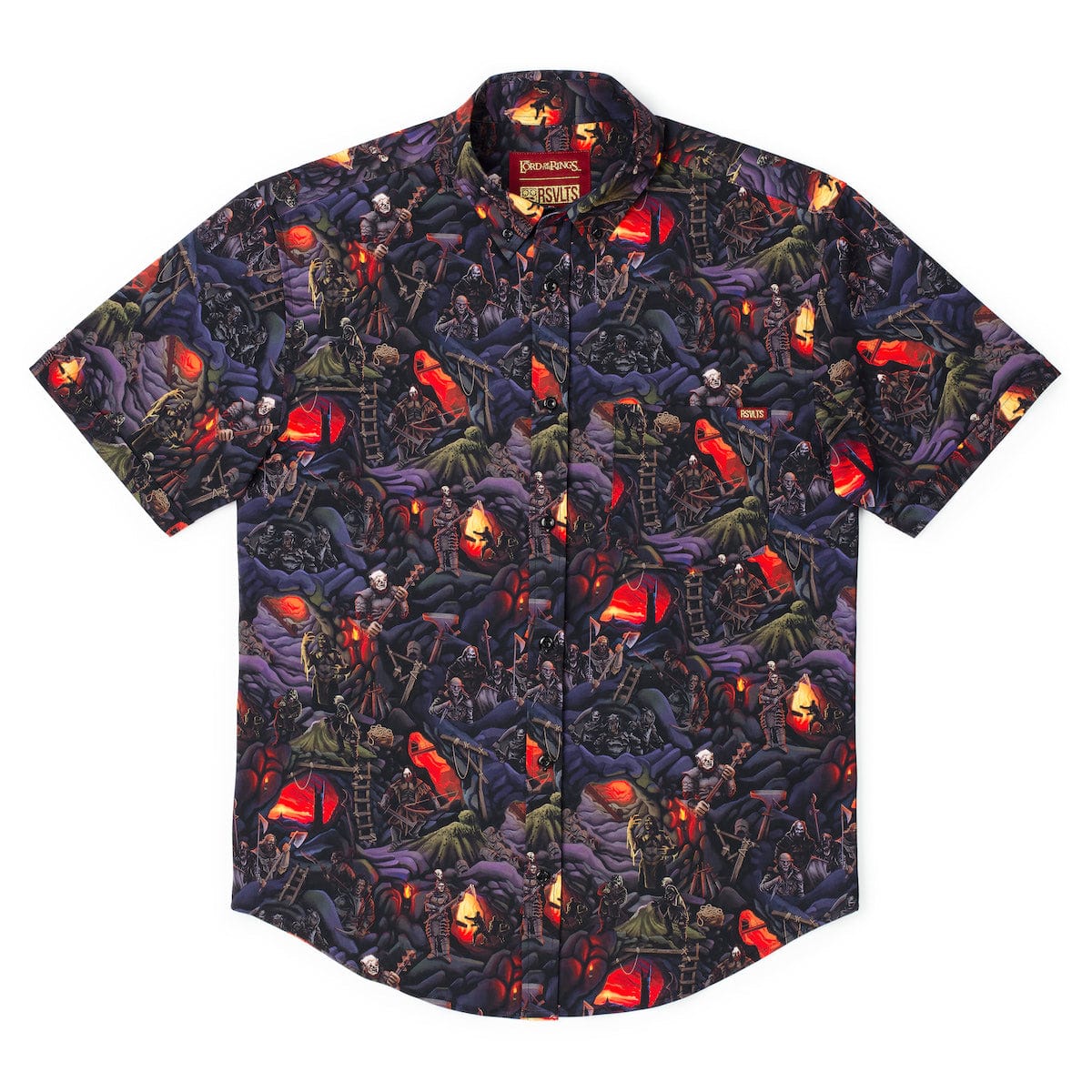 The Lord of the Rings™ "Caverns of Isengard" – KUNUFLEX Short Sleeve Shirt - Image 5