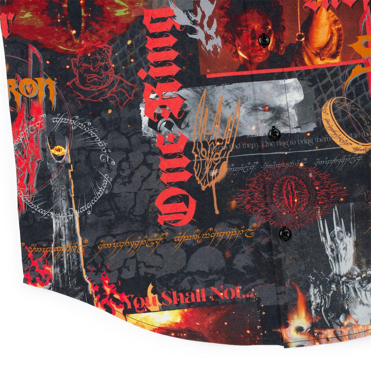 The Lord of the Rings™ "Forces of Mordor" – KUNUFLEX Short Sleeve Shirt - Image 7