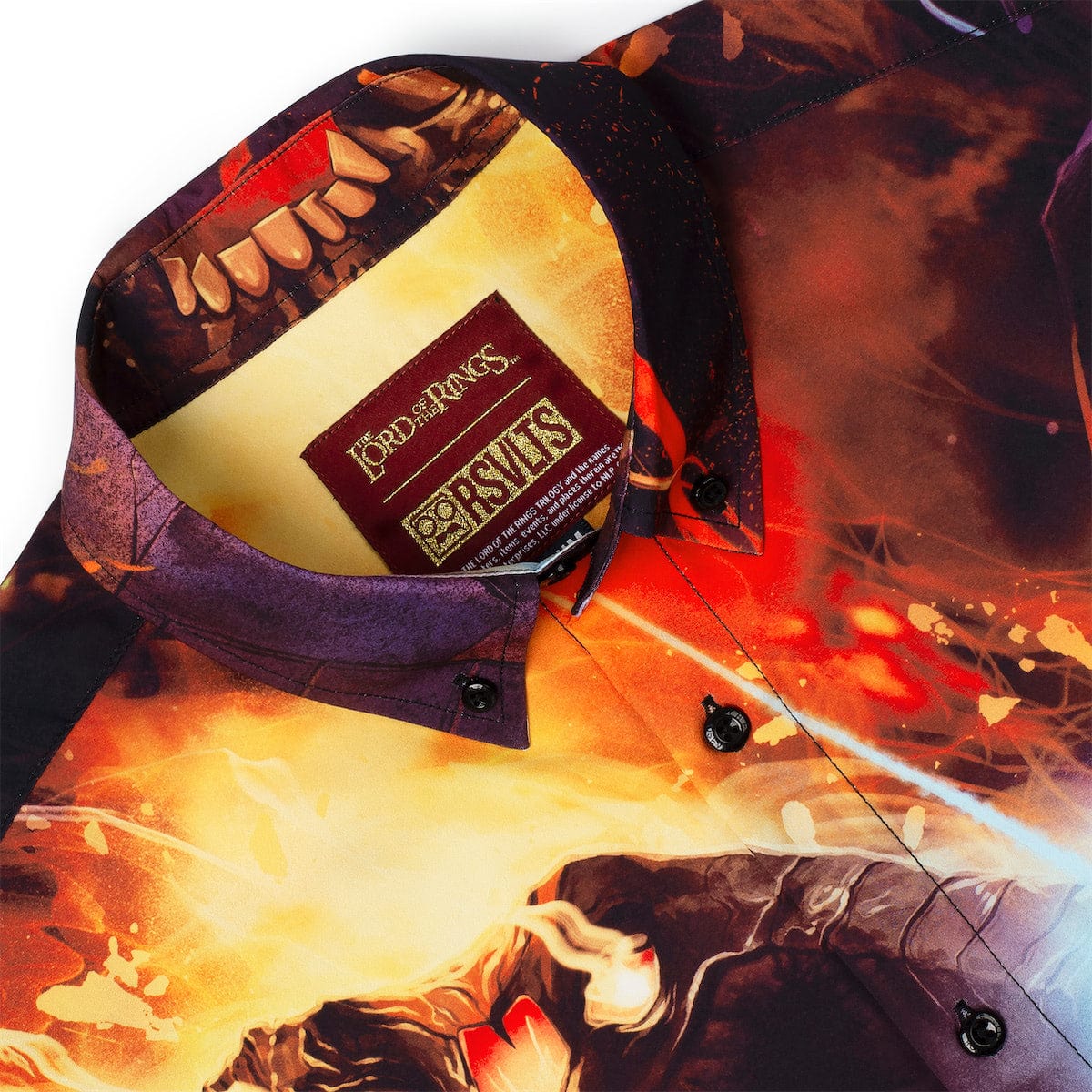 The Lord of the Rings™ "You Shall Not Pass" – KUNUFLEX Short Sleeve Shirt - Image 3