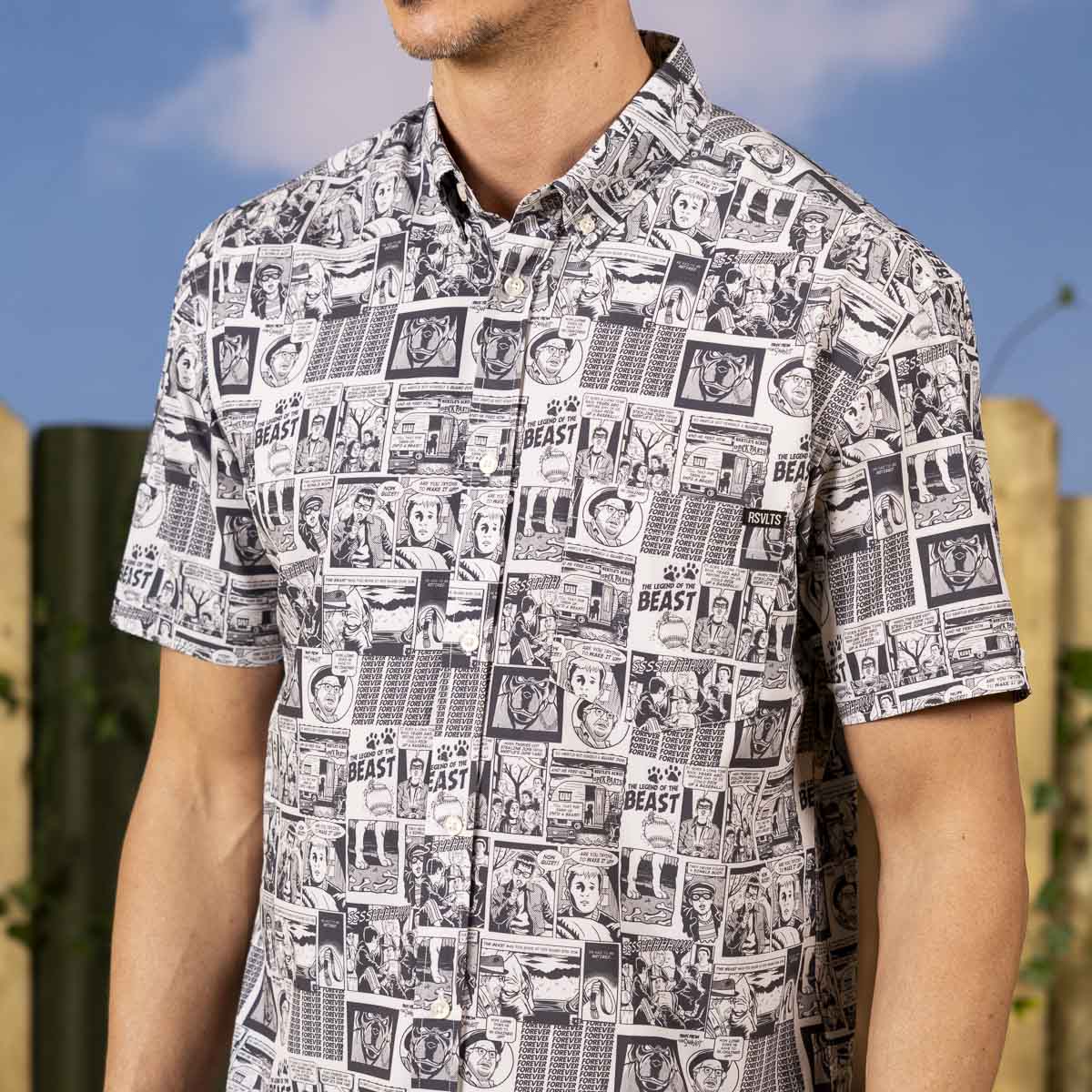 The Sandlot "FOR-EV-ER" – KUNUFLEX Short Sleeve Shirt - Image 4