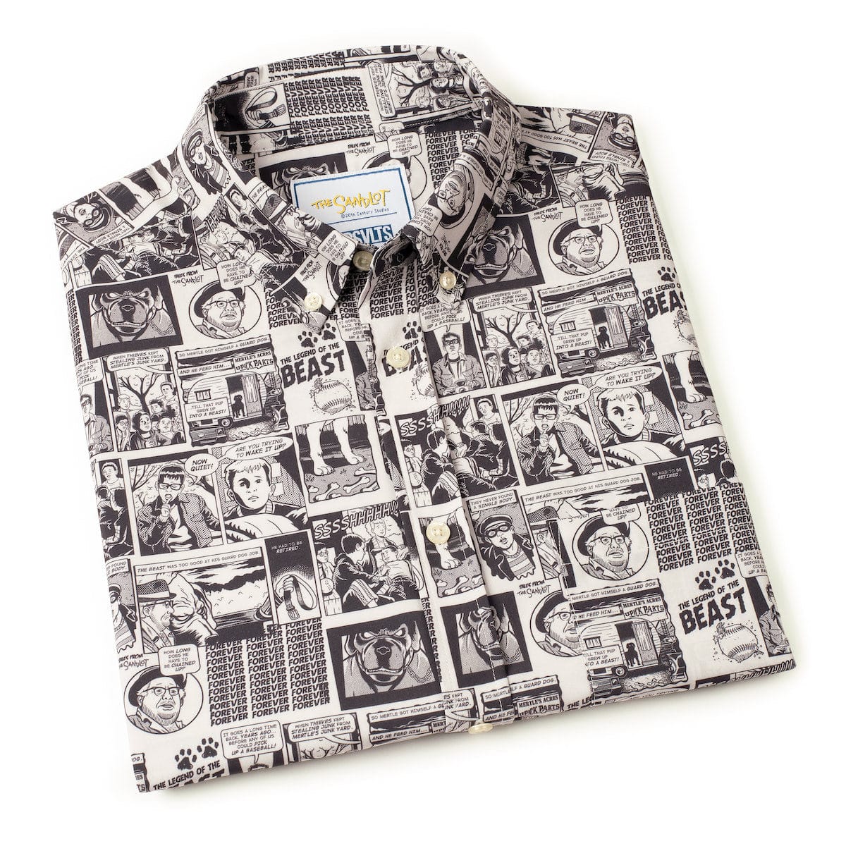 The Sandlot "FOR-EV-ER" – KUNUFLEX Short Sleeve Shirt - Image 9