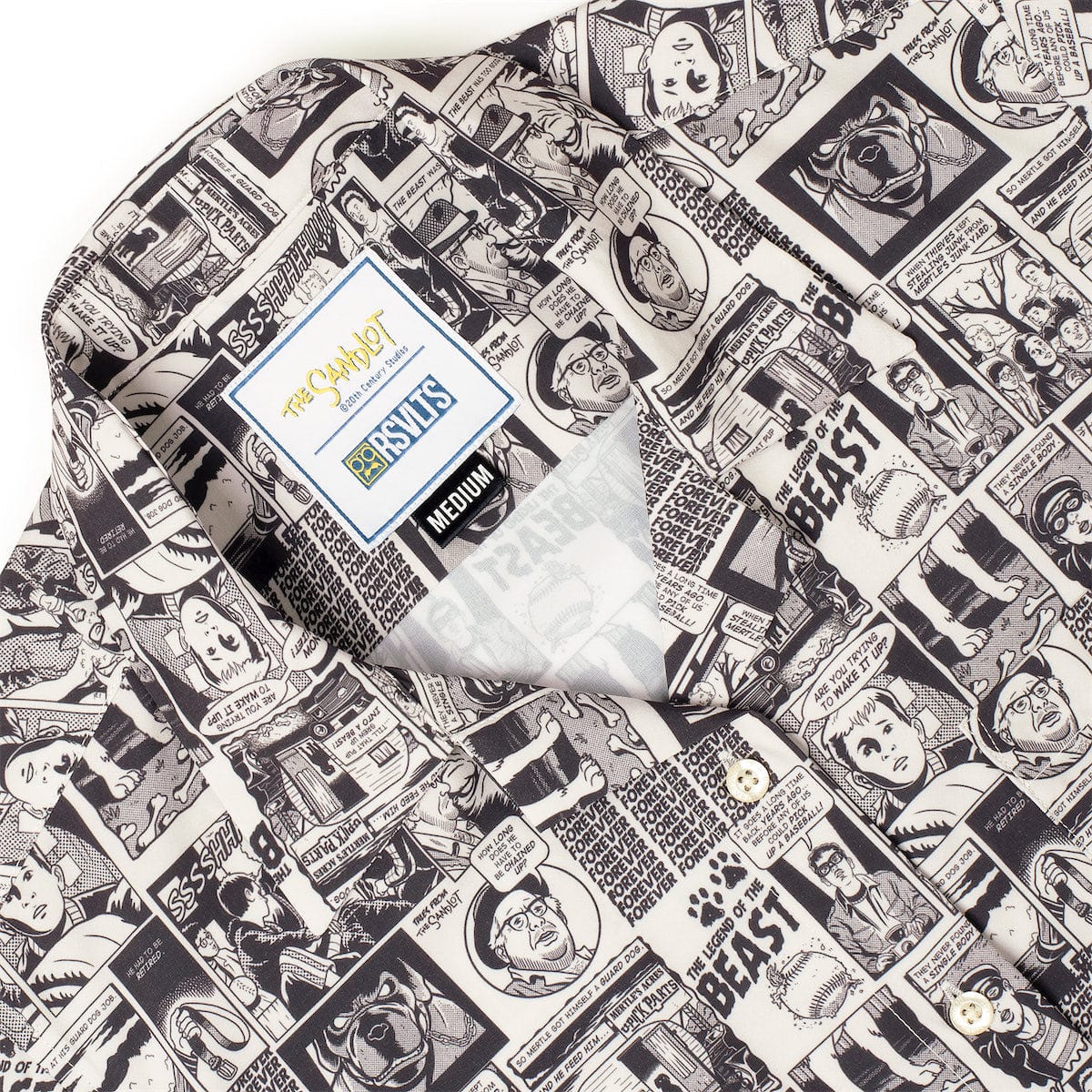 The Sandlot "FOR-EV-ER" – Women's KUNUFLEX Short Sleeve Shirt - Image 3