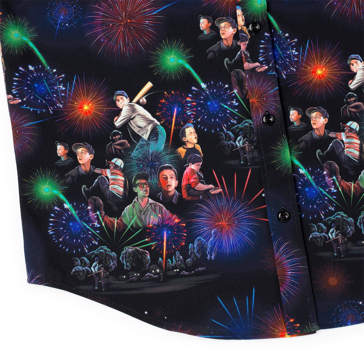 The Sandlot "Night Game" – KUNUFLEX Short Sleeve Shirt - Image 8