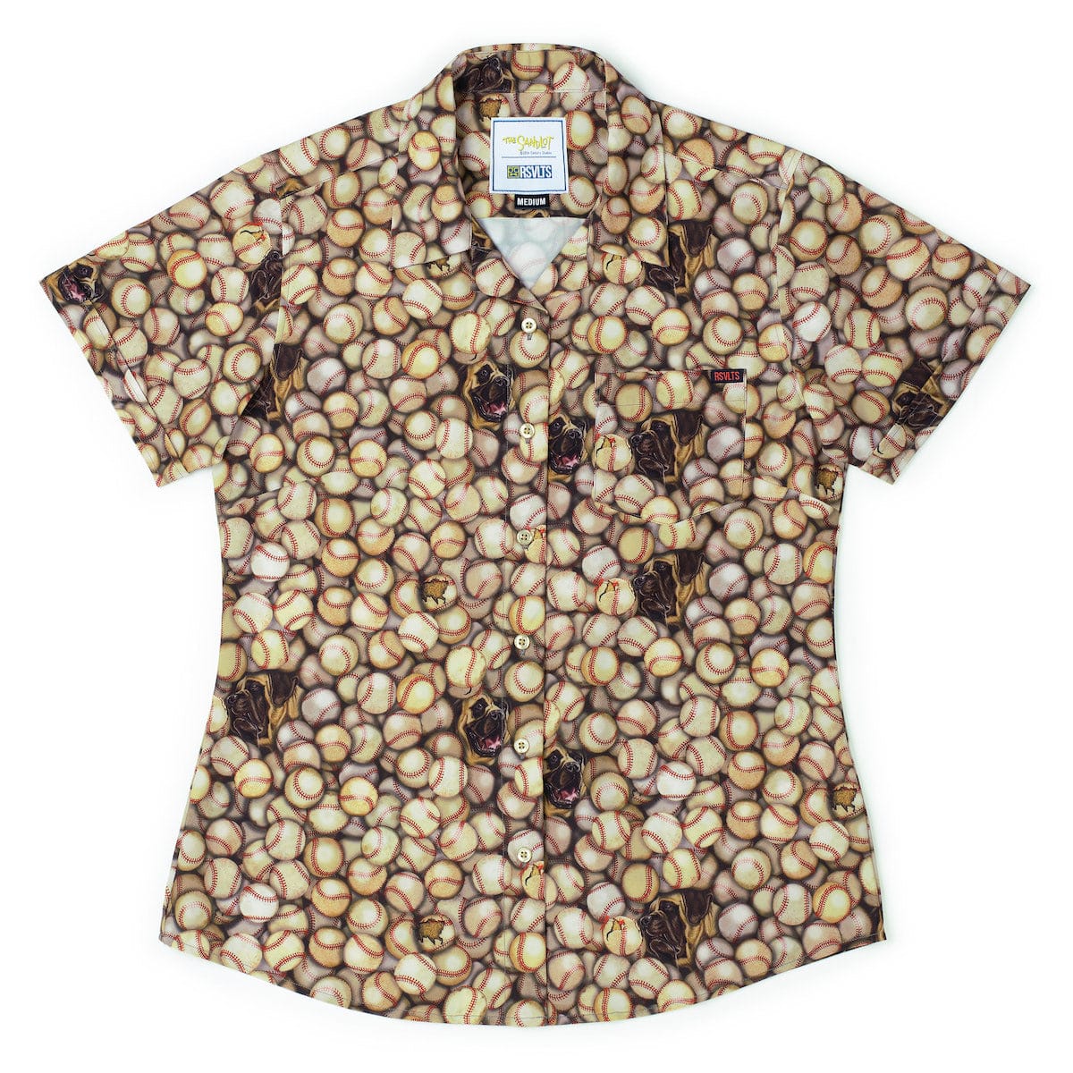 The Sandlot "Now We Can Play Forever" – Women's KUNUFLEX Short Sleeve Shirt
