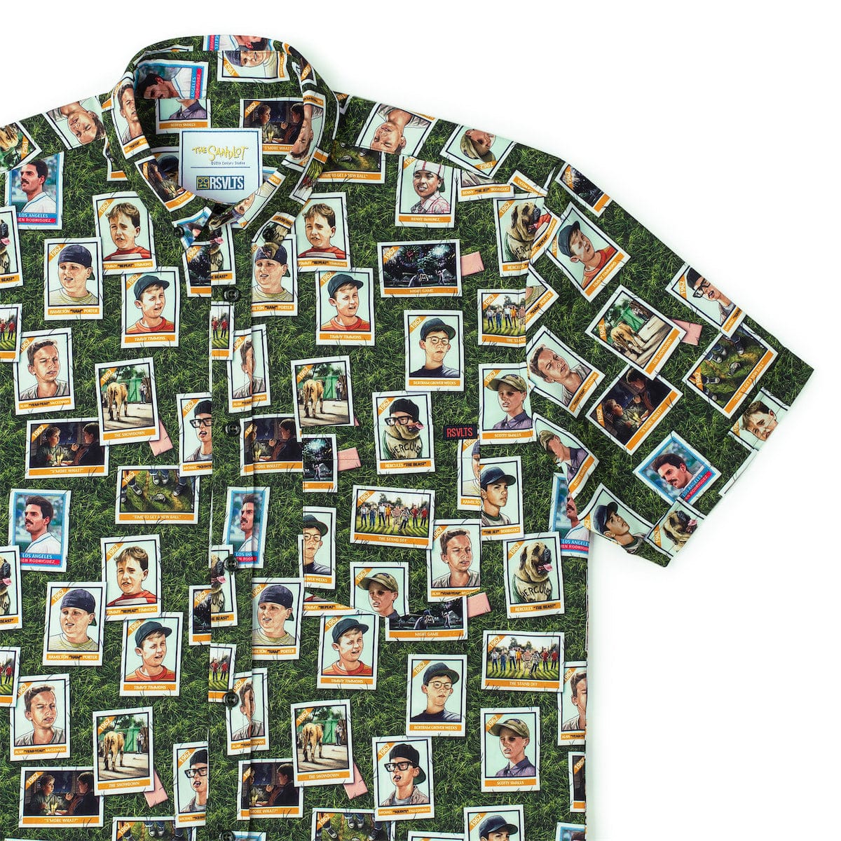 The Sandlot "Starting Nine" – KUNUFLEX Short Sleeve Shirt