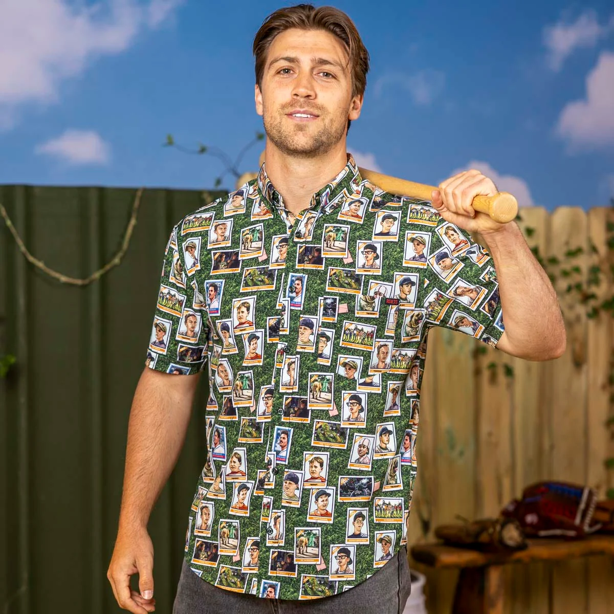 The Sandlot "Starting Nine" – KUNUFLEX Short Sleeve Shirt - Image 2