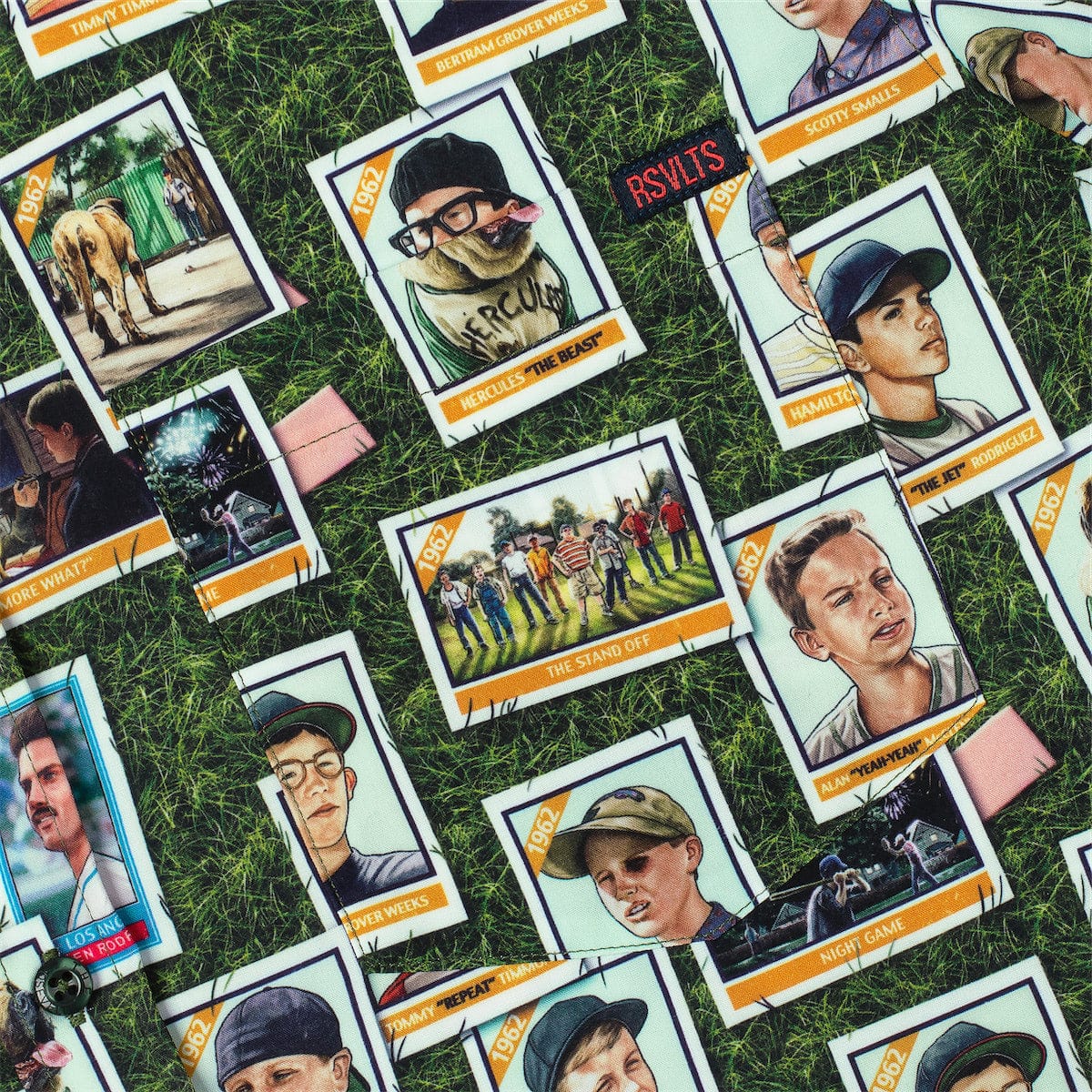 The Sandlot "Starting Nine" – KUNUFLEX Short Sleeve Shirt - Image 3