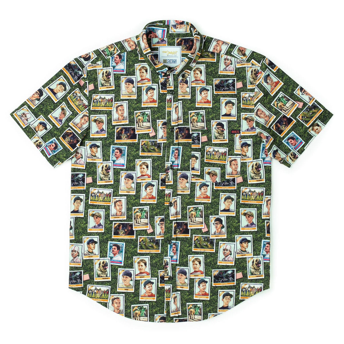 The Sandlot "Starting Nine" – KUNUFLEX Short Sleeve Shirt - Image 5