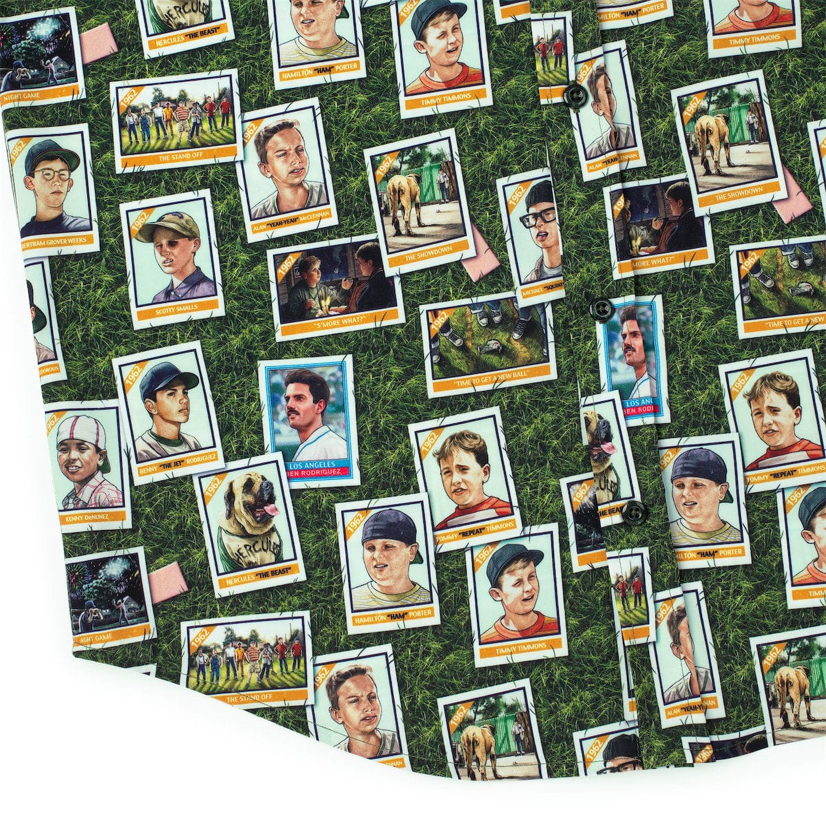 The Sandlot "Starting Nine" – KUNUFLEX Short Sleeve Shirt - Image 7