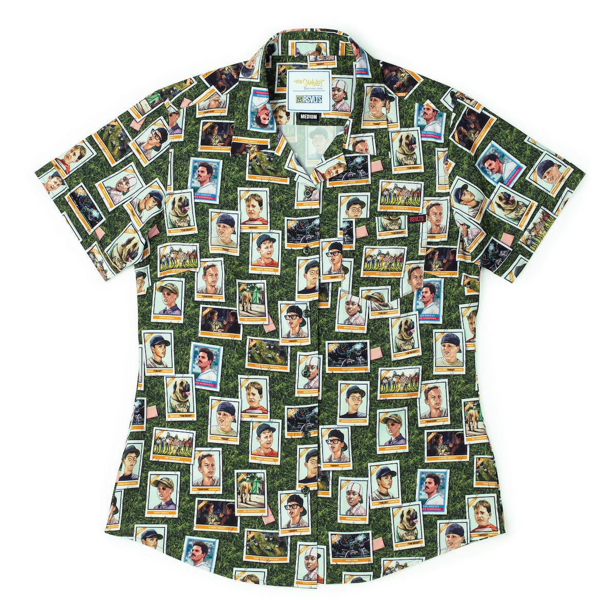 The Sandlot "Starting Nine" – Women's KUNUFLEX Short Sleeve Shirt