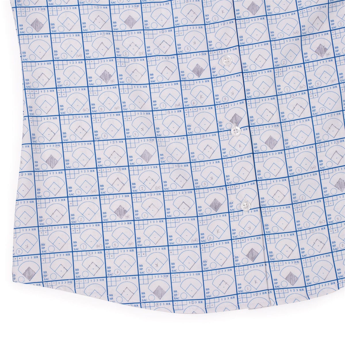 The Scorekeeper – Women's KUNUFLEX Short Sleeve Shirt - Image 4