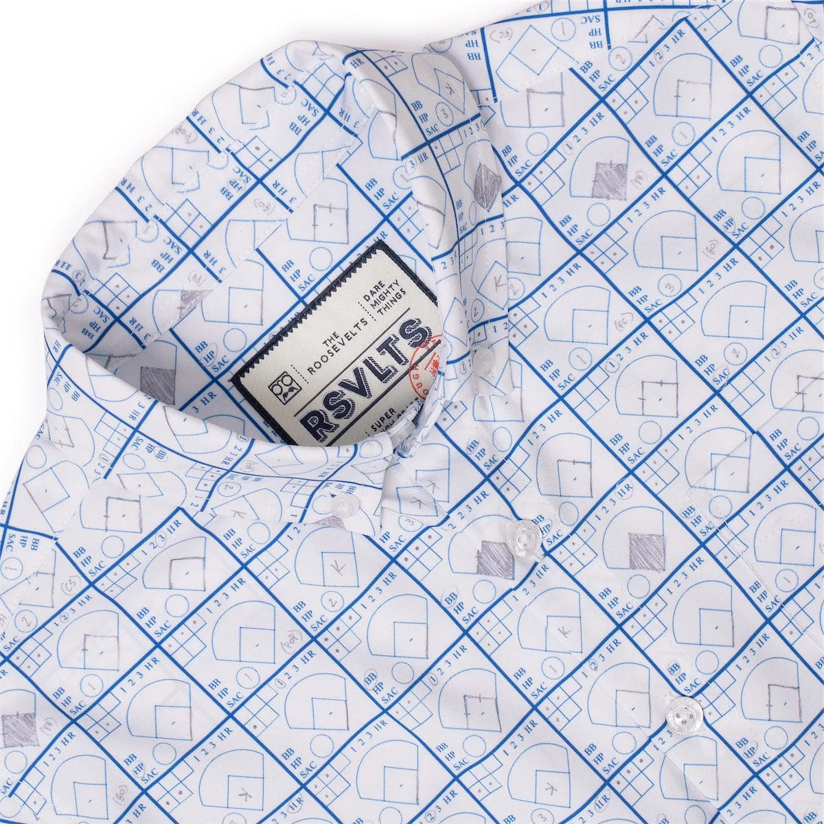 The Scorekeeper – Youth KUNUFLEX Short Sleeve Shirt - Image 2