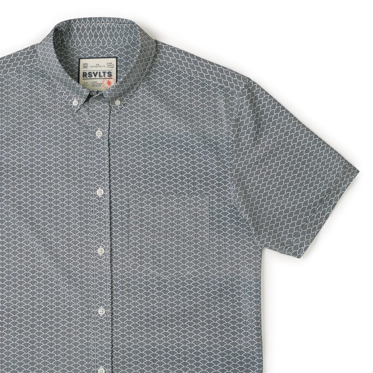 The Seaside – KUNUFLEX Short Sleeve Shirt - Image 4