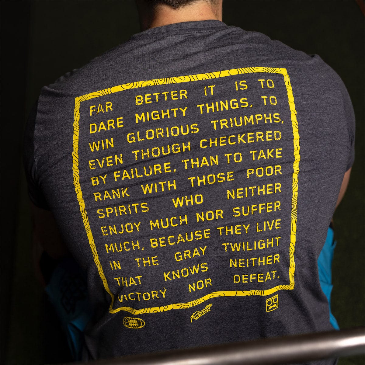 The Speech – Crewneck Tee - Image 2