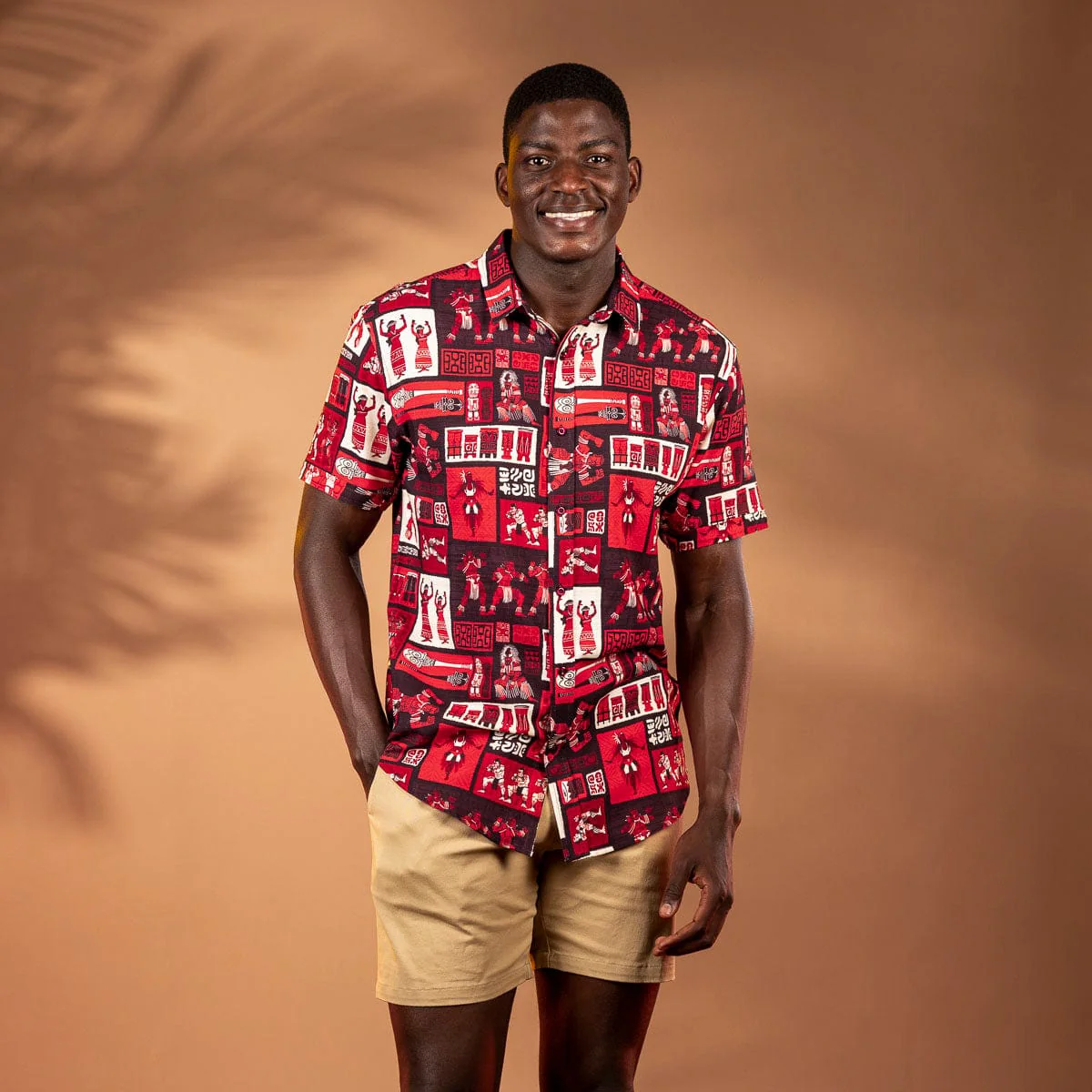 The Spirit of Polynesia – Bamboo Short Sleeve Shirt - Image 3