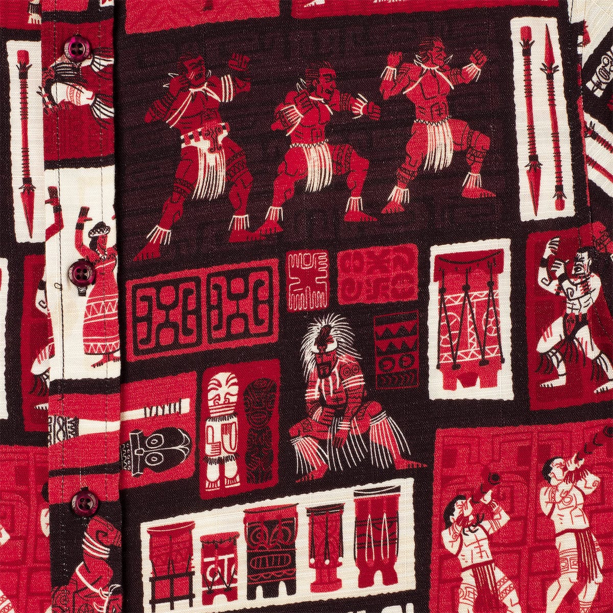 The Spirit of Polynesia – Bamboo Short Sleeve Shirt - Image 4